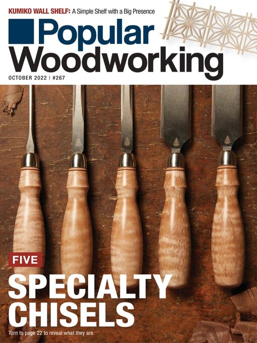 Title details for Popular Woodworking by Active Interest Media HoldCo, Inc. - Available